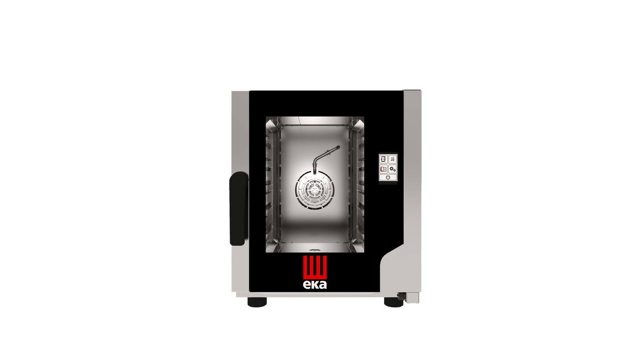 EKA EVOLUTION SERİSİ ELEKTRİKLİ KONVEKSİYON NEMLENDİRMELİ FIRIN DOKUNMATİK KONTROL - EKF 523 N T UD resmi